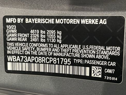 Used 2024 BMW 430i xDrive Coupe w/ Premium Package image 33