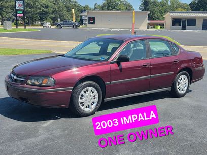 Used 2003 Chevrolet Impala