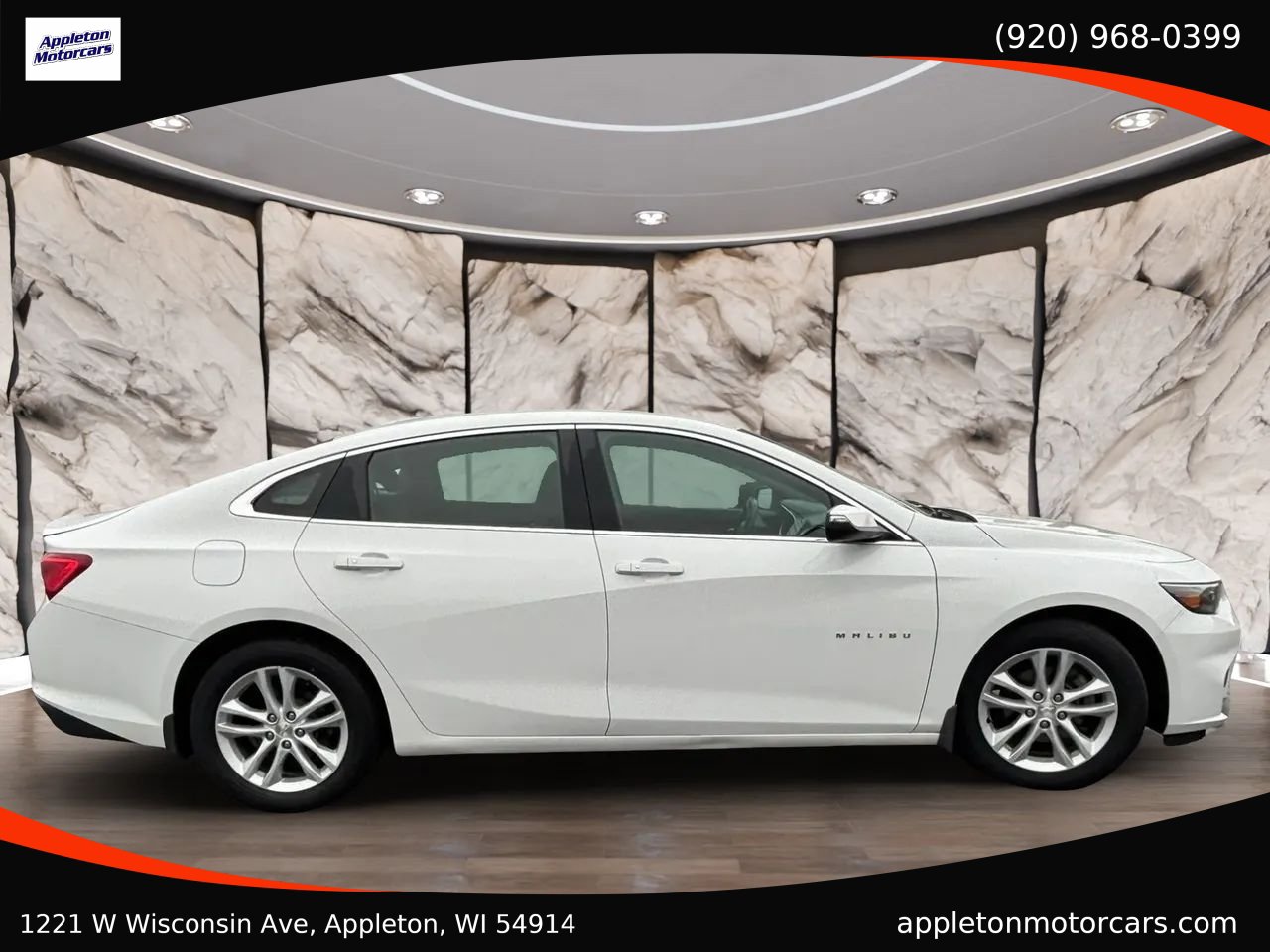 Used 2018 Chevrolet Malibu LT FWD image 9