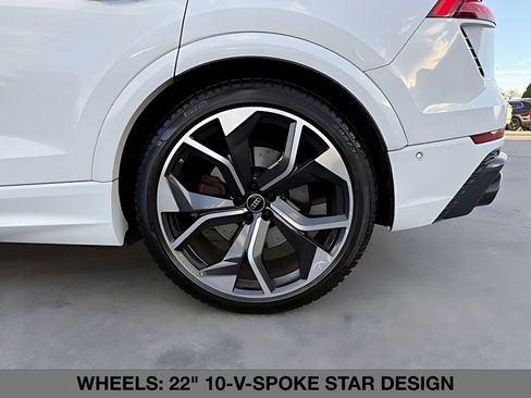 Used 2023 Audi RS Q8 w/ Black Optic Package image 20