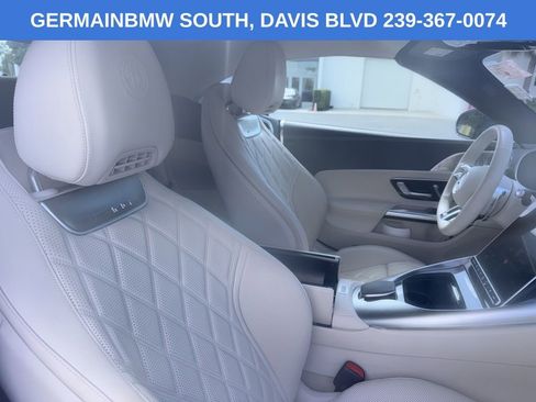 Used 2022 Mercedes-Benz SL 55 AMG 4MATIC image 9