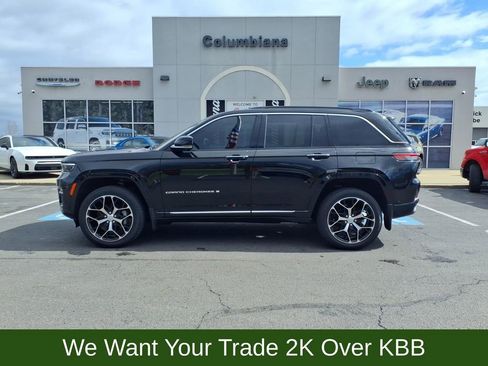 Used 2024 Jeep Grand Cherokee Summit AWD/4WD image 1