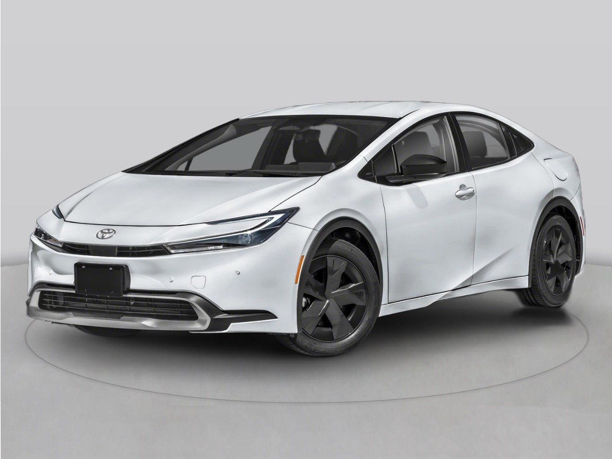New 2027 Toyota Prius Plug-In Hybrid FWD image 1