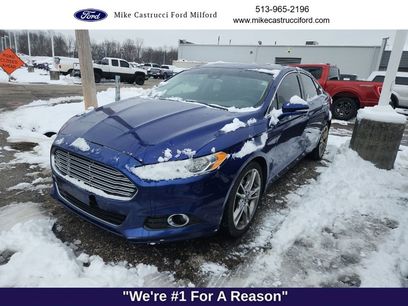 Used 2013 Ford Fusion Titanium w/ Titanium Driver Assist Pkg