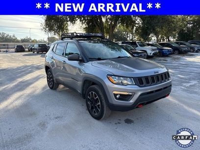 Used 2019 Jeep Compass Trailhawk