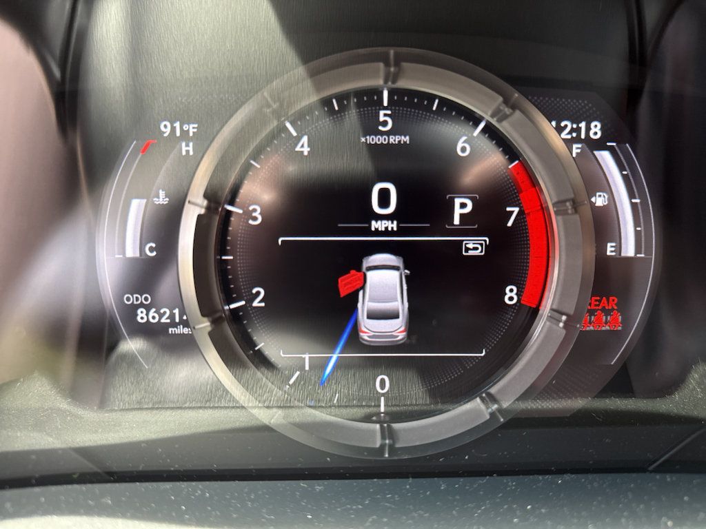 Used 2020 Lexus ES 350 F Sport w/ Accessory Package 2 FWD image 7