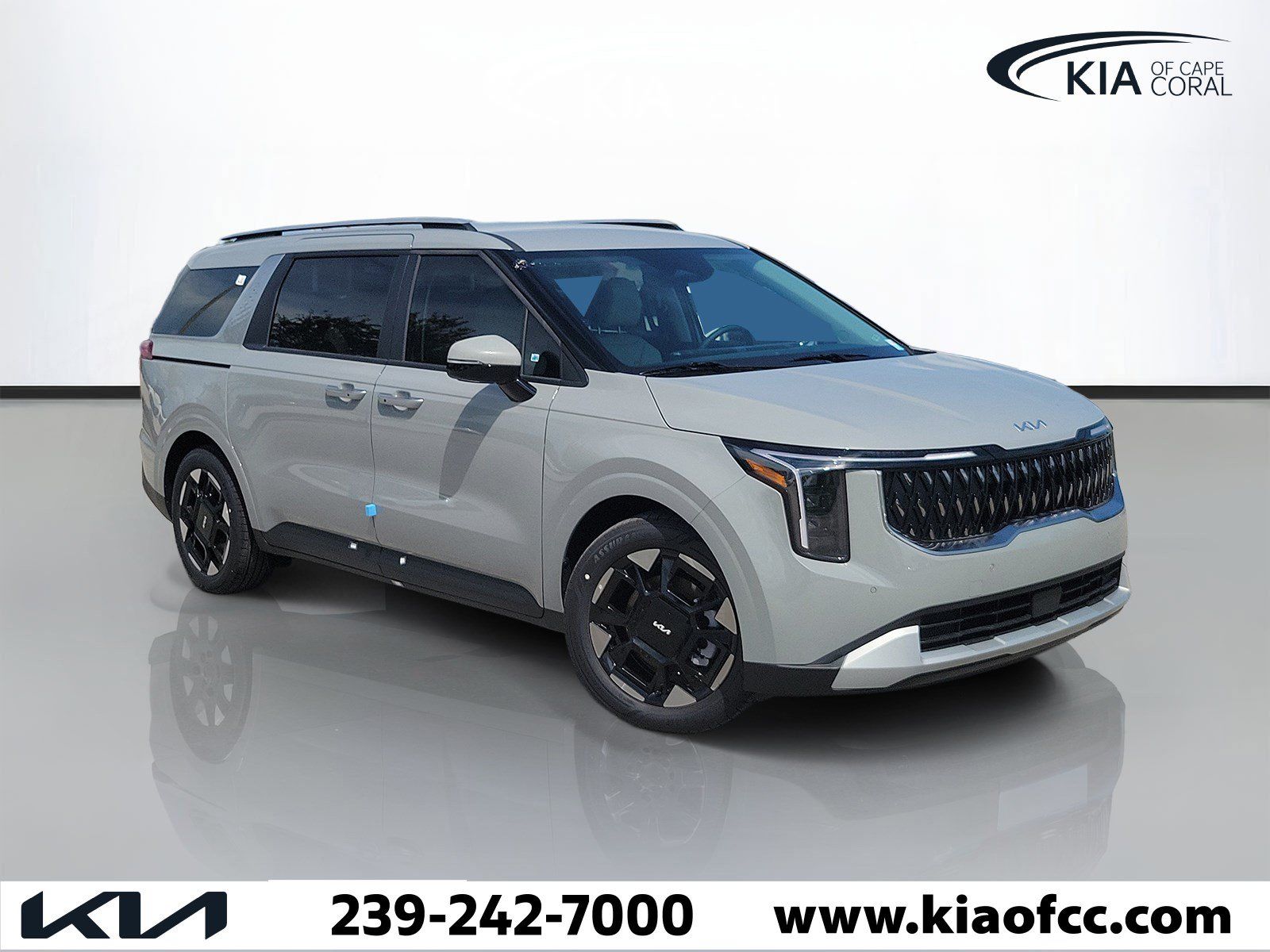 New 2026 Kia Carnival EX FWD image 1