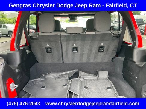 Certified 2025 Jeep Wrangler Unlimited Sport S 4xe AWD/4WD image 32