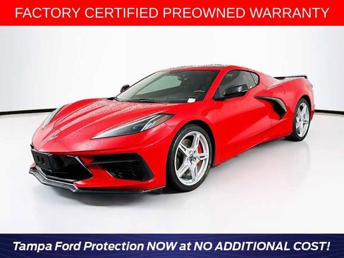 Used 2020 Chevrolet Corvette Stingray Premium Cpe w/ 3LT image 1