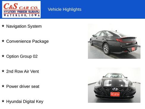 Used 2023 Hyundai Sonata SEL w/ Convenience Package FWD image 7