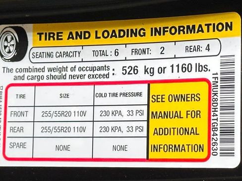 New 2026 Ford Explorer Active w/ Active Comfort Package AWD/4WD image 44