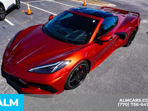 Used 2023 Chevrolet Corvette Stingray Preferred Cpe w/ Z51 Performance Package image 19