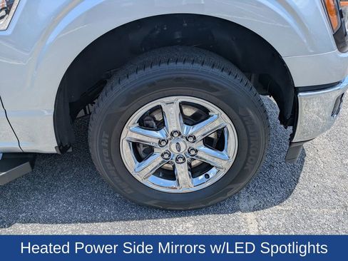 Certified 2024 Ford F150 XLT w/ Equipment Group 302A MID RWD image 11