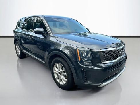 Used 2021 Kia Telluride LX AWD/4WD image 3