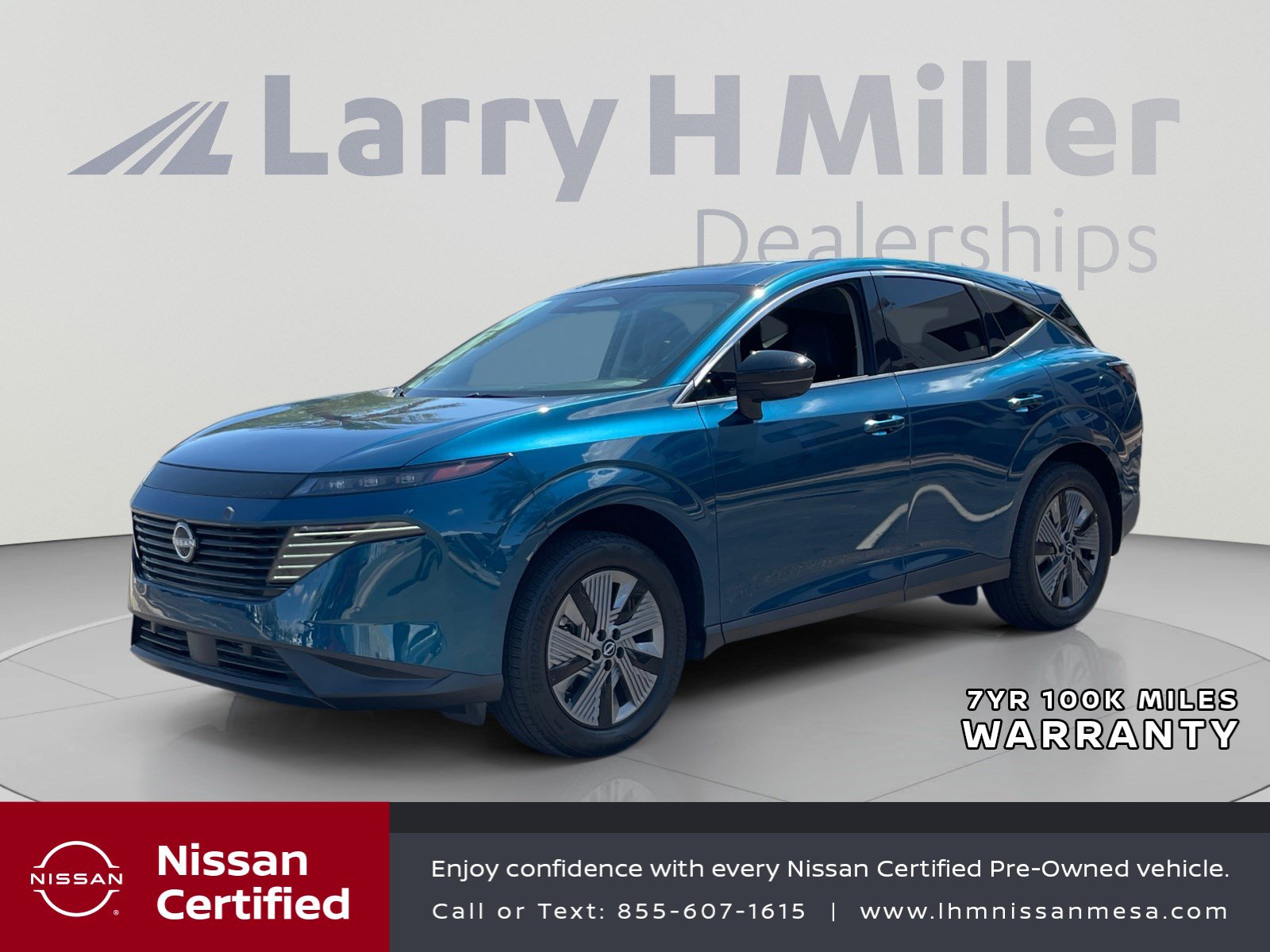Certified 2025 Nissan Murano SL w/ Cargo Package AWD/4WD image 1