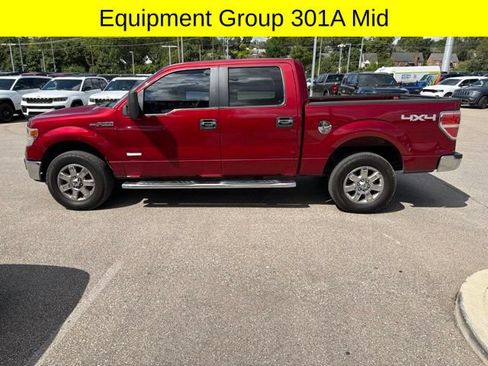 Used 2014 Ford F150 XLT w/ XLT Chrome Package AWD/4WD image 4