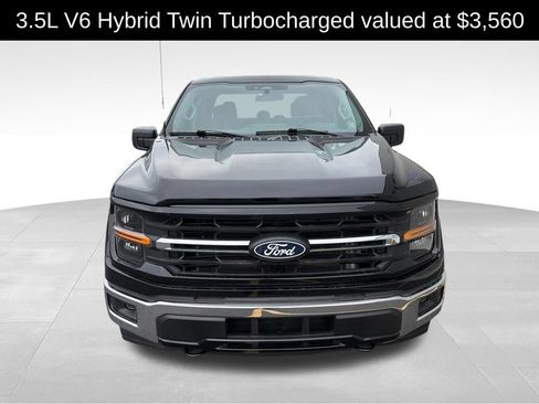 Used 2025 Ford F150 XLT w/ Equipment Group 301A Standard AWD/4WD image 2
