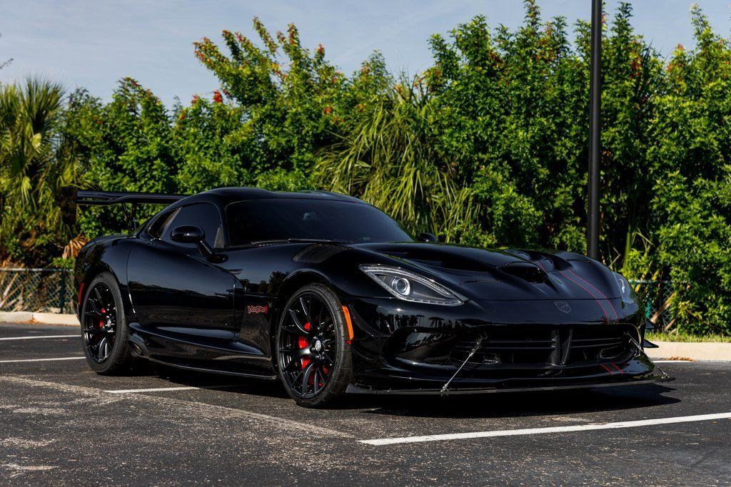 Used 2017 Dodge Viper GTC w/ ACR Package RWD image 5