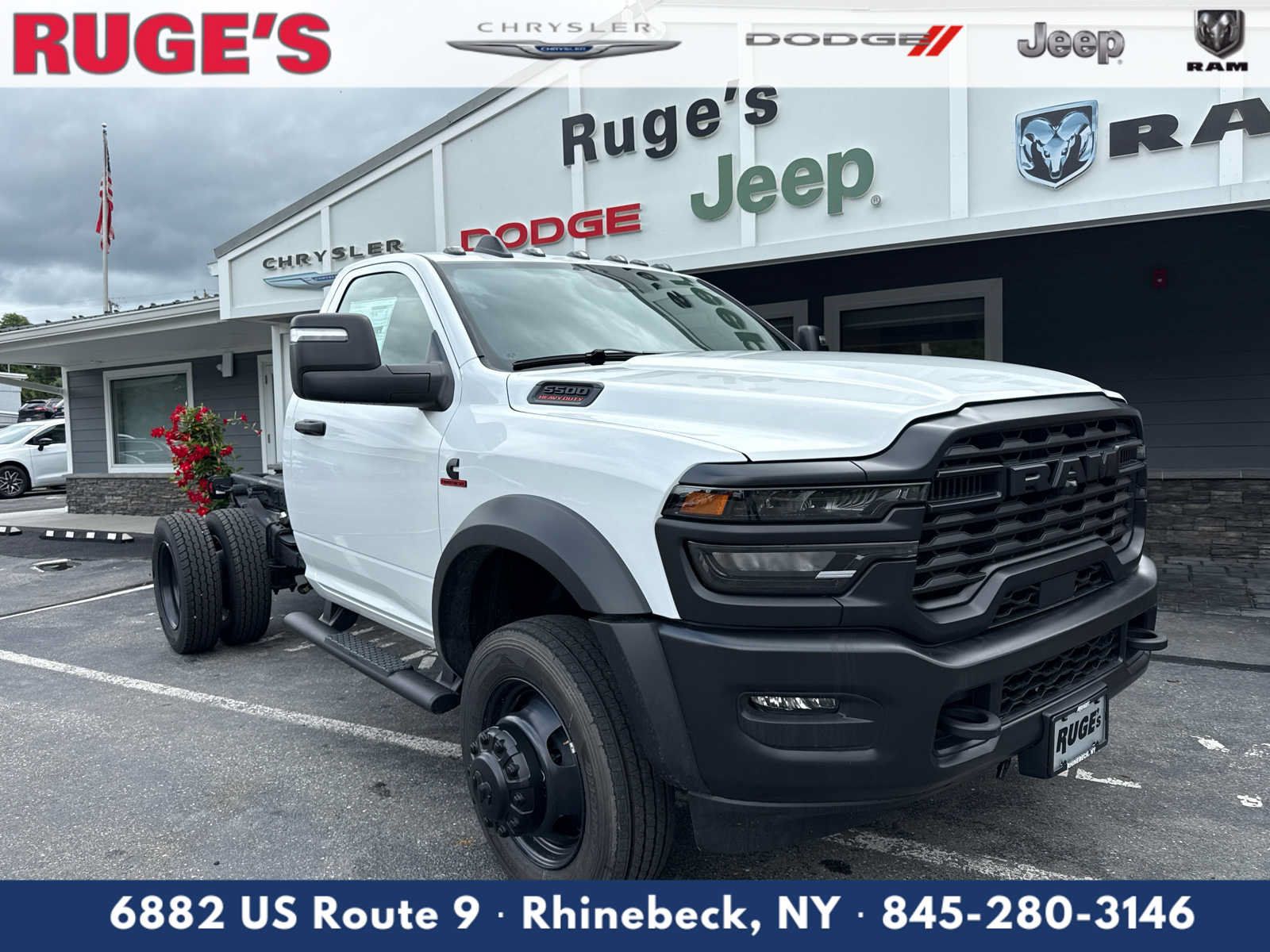 New 2026 RAM 5500 Tradesman AWD/4WD image 1