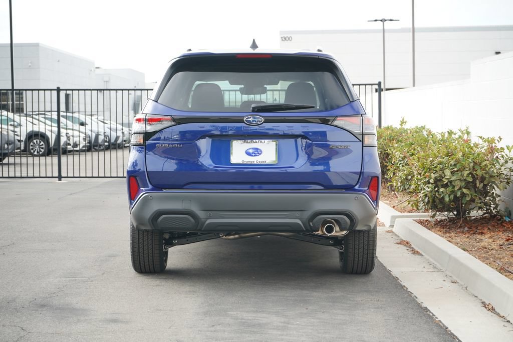 New 2026 Subaru Forester Sport AWD/4WD image 7