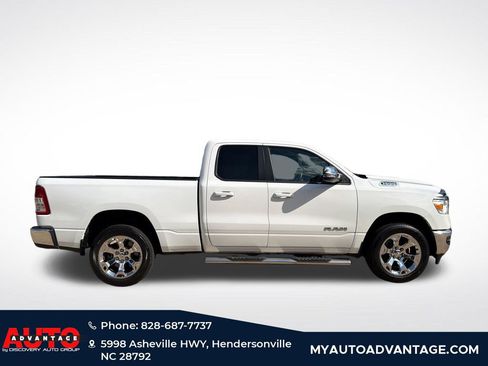 Used 2022 RAM 1500 Big Horn AWD/4WD image 2