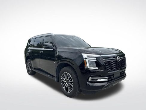 Used 2025 Nissan Armada SL w/ Captain's Chari Seat Package RWD image 2
