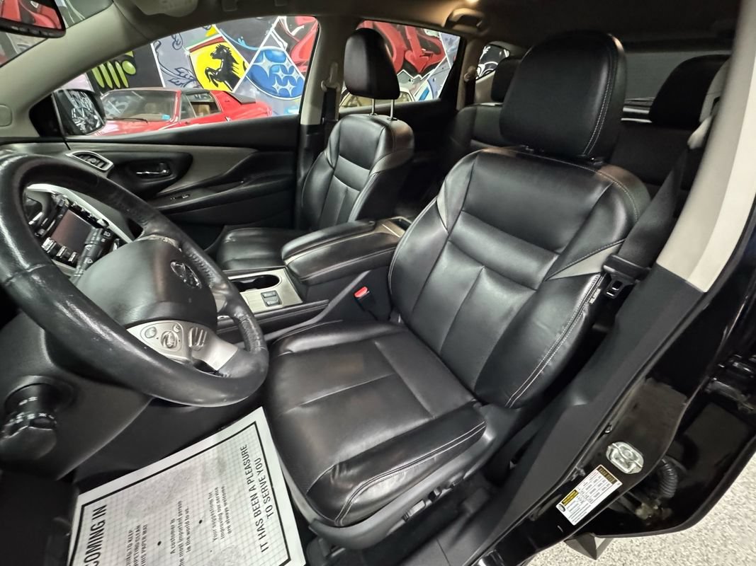 Used 2018 Nissan Murano SL w/ Cargo Package AWD/4WD image 11