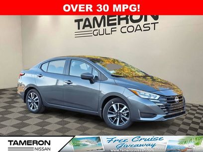 New 2025 Nissan Versa SV w/ Trunk Package