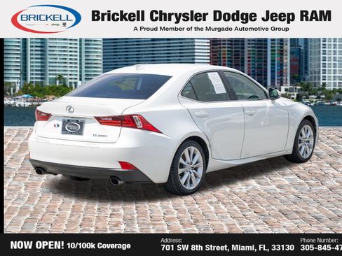 Used 2016 Lexus IS 200t RWD image 5