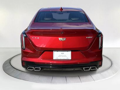 Certified 2023 Cadillac CT4 V w/ Navigation Package