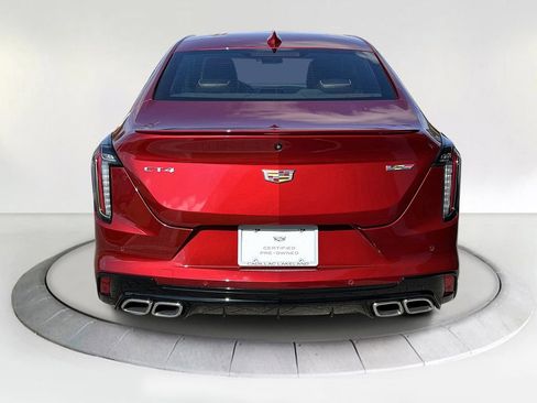Certified 2023 Cadillac CT4 V w/ Navigation Package image 4