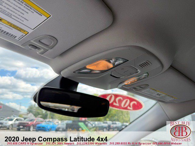 Used 2020 Jeep Compass Latitude w/ Cold Weather Group AWD/4WD image 24