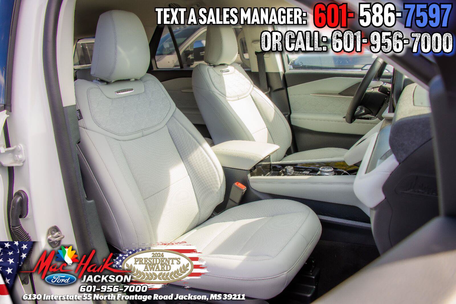 New 2027 Ford Explorer Platinum w/ 3.0L Ultimate Package AWD/4WD image 8
