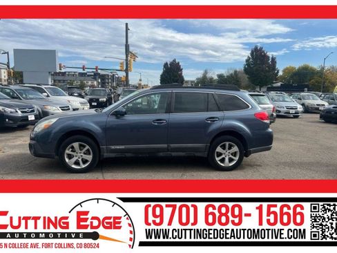 Used 2013 Subaru Outback 2.5i Premium w/ Popular Pkg 1B image 1