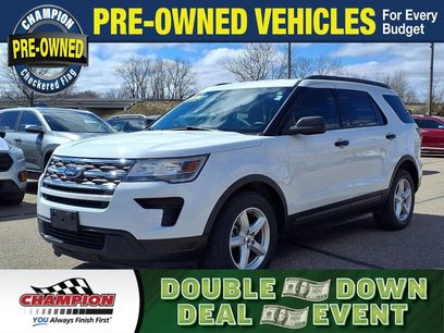 Used 2019 Ford Explorer FWD
