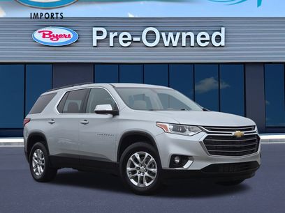 Used 2021 Chevrolet Traverse LT w/ LPO, Floor Liner Package