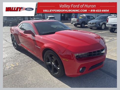 Used 2013 Chevrolet Camaro LT w/ RS Package RWD image 1