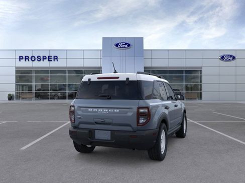 New 2025 Ford Bronco Sport Heritage w/ Convenience Package image 8