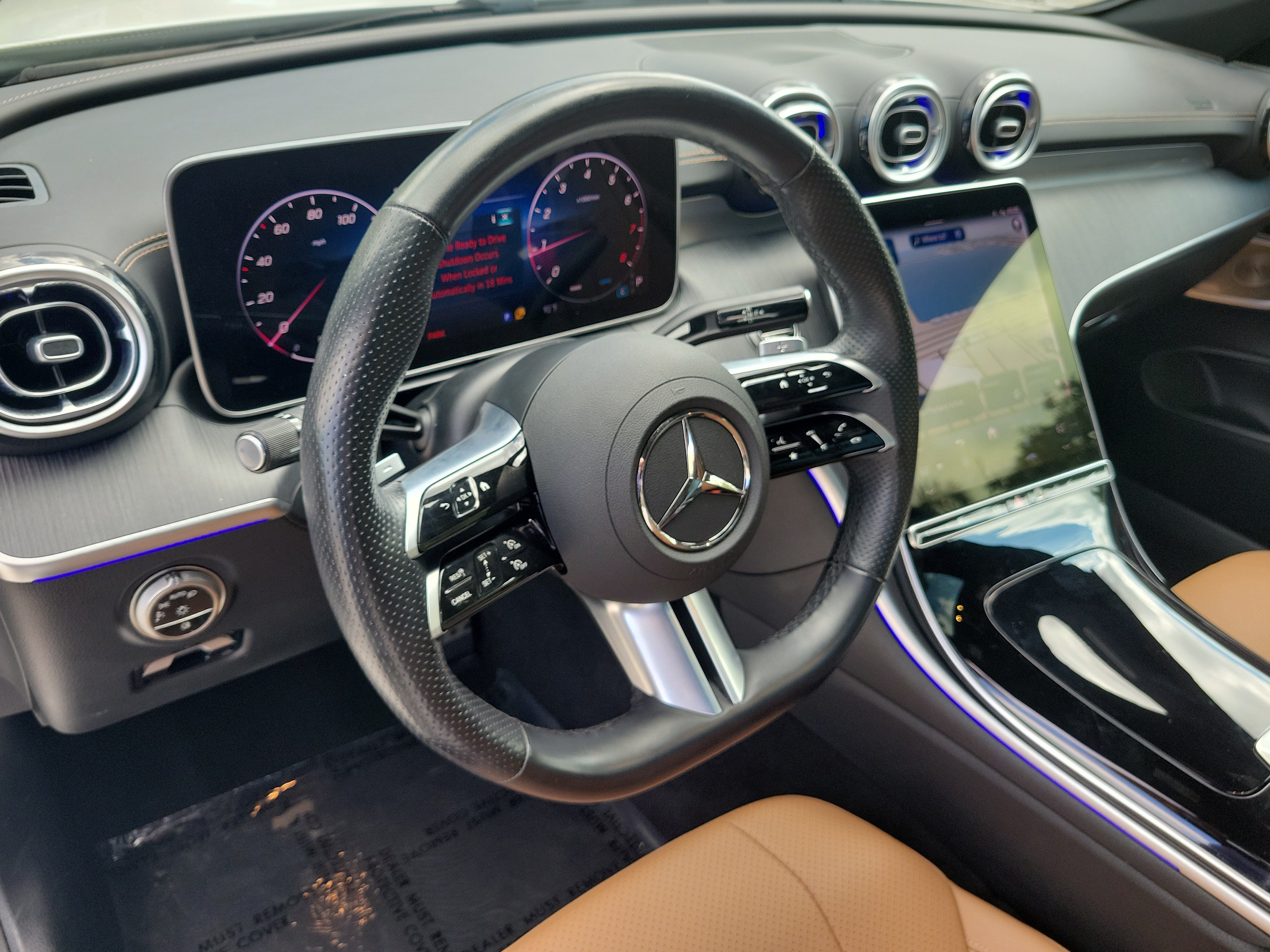 Used 2025 Mercedes-Benz CLE 300 4MATIC Coupe w/ AMG Line image 23