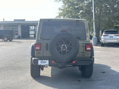 New 2026 Jeep Wrangler Unlimited Sport AWD/4WD image 4