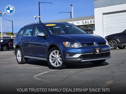 Used 2017 Volkswagen Golf Alltrack S