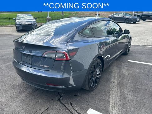 Used 2022 Tesla Model 3 Performance AWD/4WD image 5
