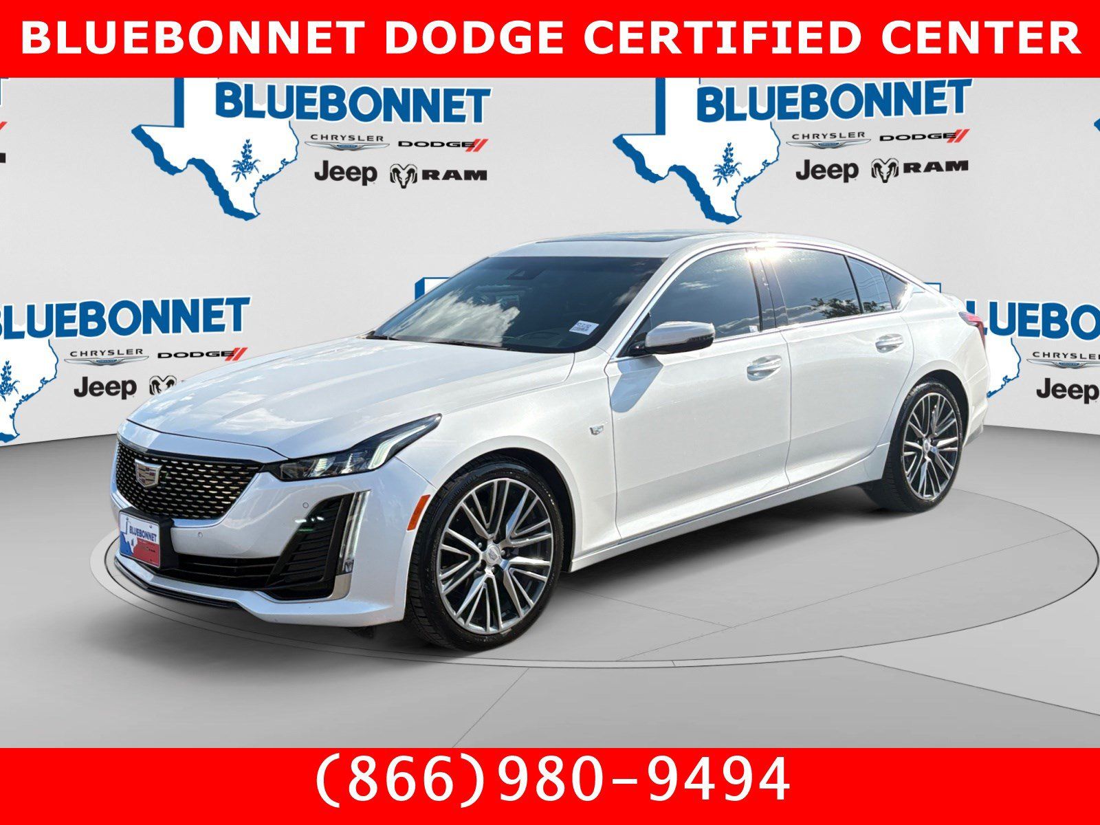 Used 2024 Cadillac CT5 Premium Luxury RWD image 1