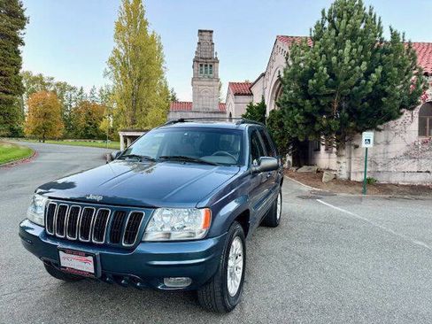 Used 2002 Jeep Grand Cherokee Limited image 2