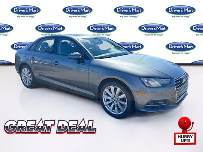 Used 2017 Audi A4 2.0T Ultra Premium w/ Convenience Package