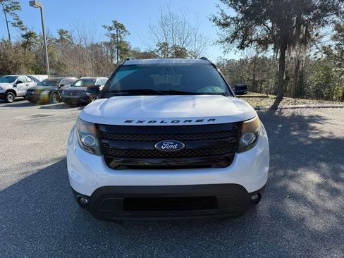 Used 2015 Ford Explorer Sport w/ Equipment Group 401A image 2