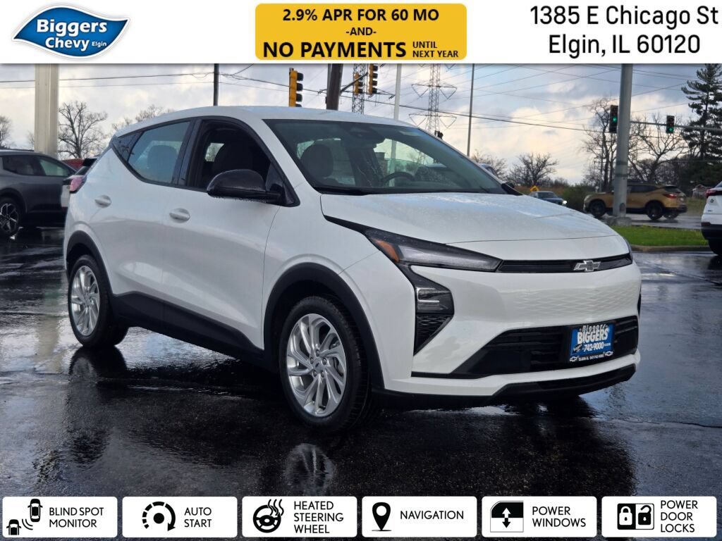 New 2027 Chevrolet Bolt LT w/ Comfort Package FWD image 1