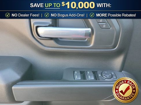 New 2026 Chevrolet Silverado 1500 Custom w/ Turbomax Blackout Package AWD/4WD image 18