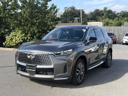 Used 2026 INFINITI QX60 Luxe w/ Cargo Package