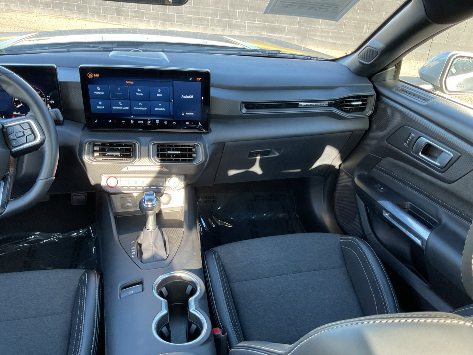 Used 2025 Ford Mustang Coupe RWD image 16